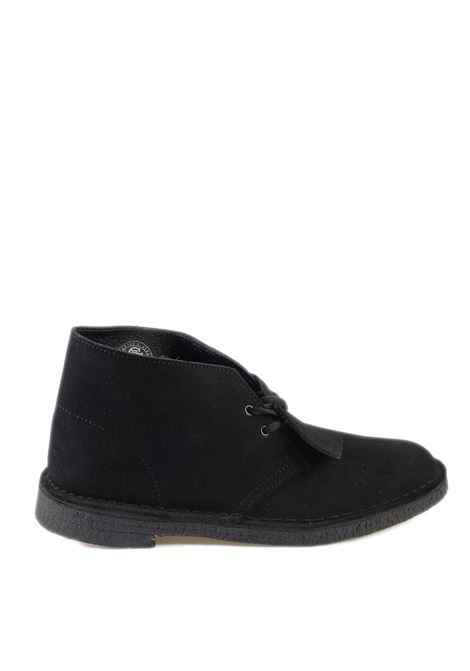 Polacchino desert boot 221 nero CLARKS ORIGINAL | 155480DESSERTBOOT-BLK